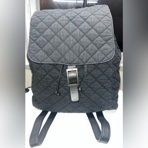 LL Bean Quilted Small Backpack